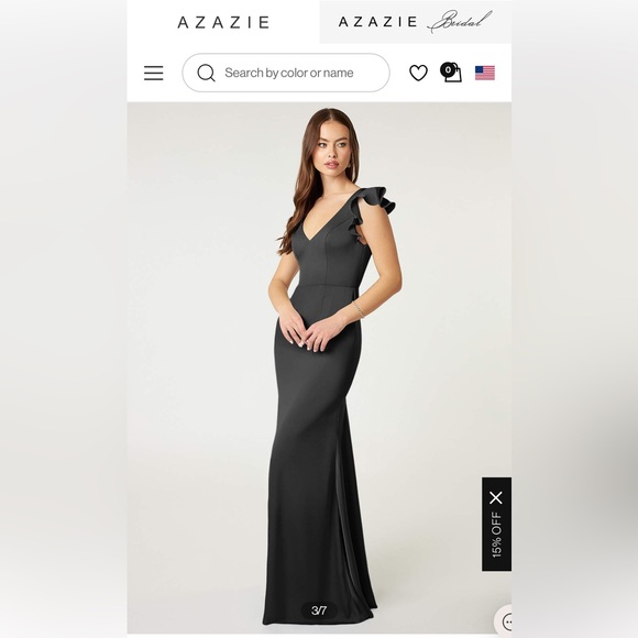 Azazie Vero Dress - Picture 2 of 8